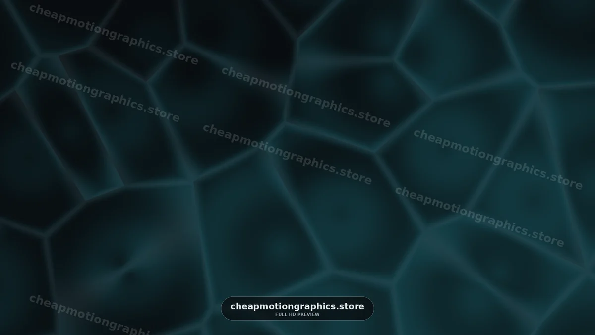 Dark Teal Abstract Geometric Background