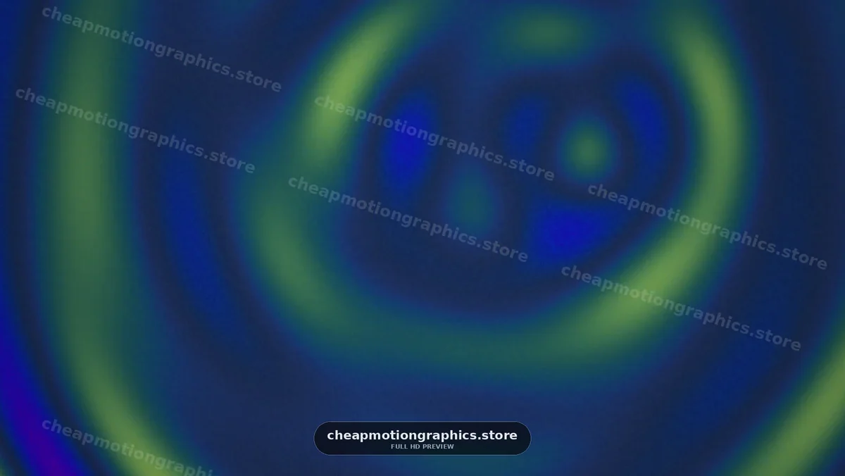 Abstract Neon Spiral Light Patterns