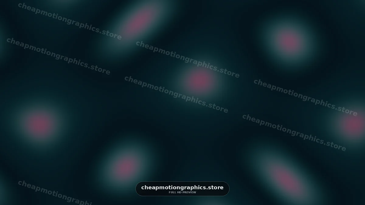 Abstract Dark Teal Background with Pink Light
