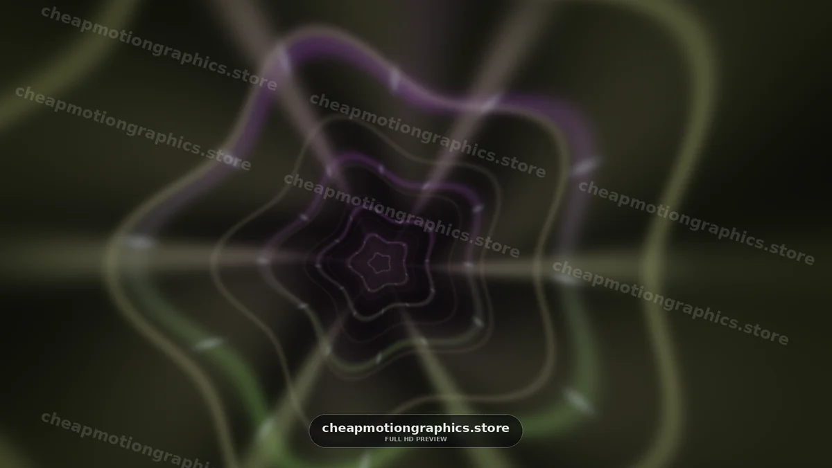 Motion abstract design with spiral patterns and colors