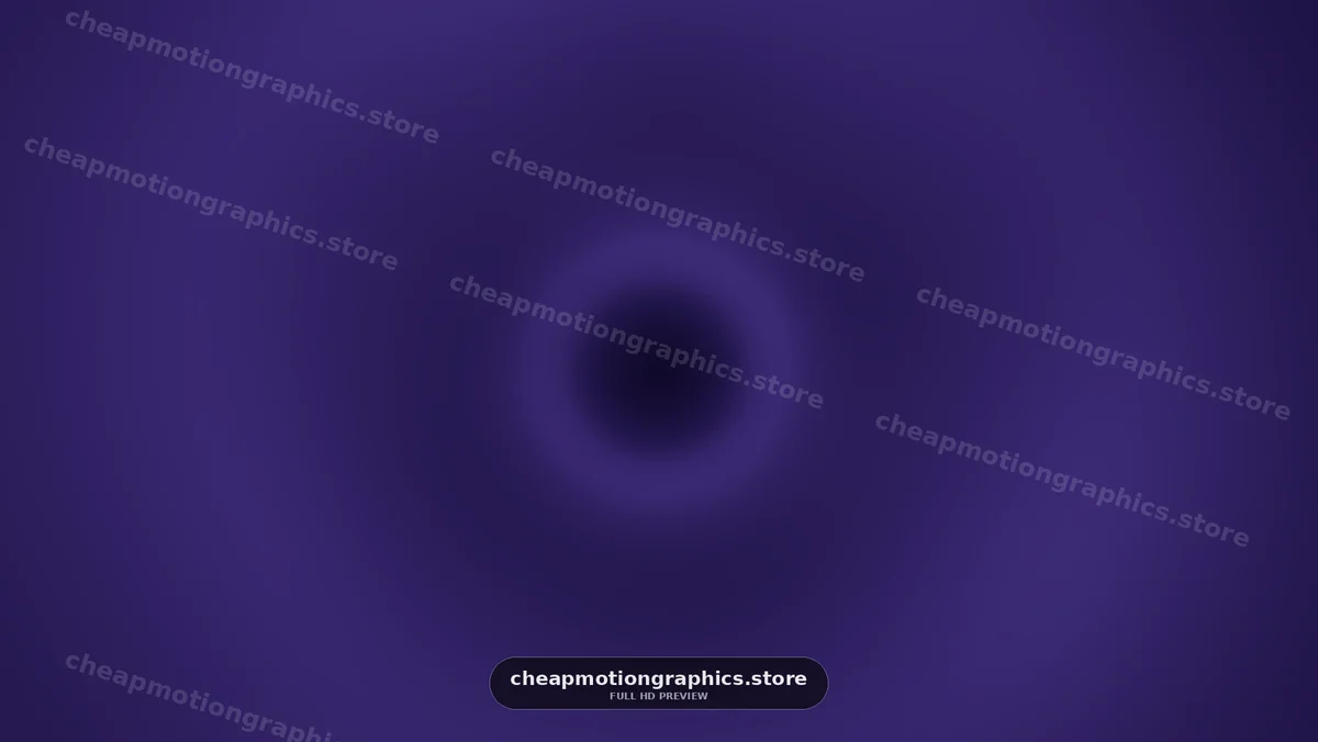 Purple glowing circle on a dark background