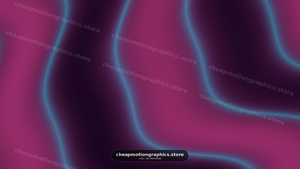Colorful abstract waves pattern with soft glowing lines