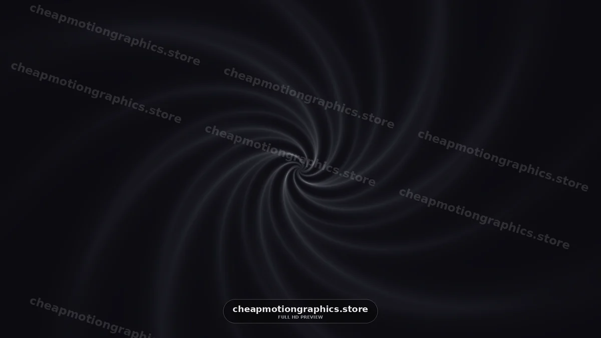 Spiral with dark colors and smooth texture