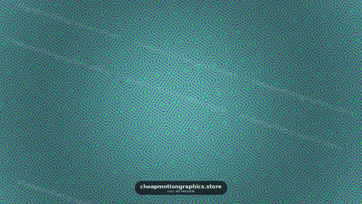 Vibrant Geometric Diamond Pattern