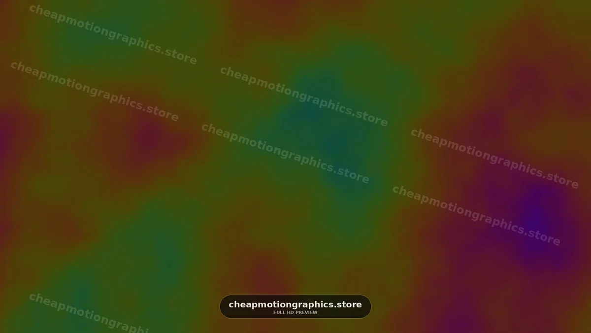 Abstract Vibrant Multicolor Gradient Background