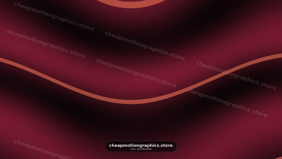 Simple wavy background in dark red and brown tones