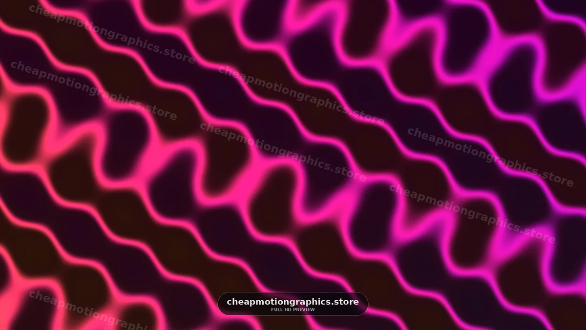 Colorful wave pattern with motion effect in bright tones