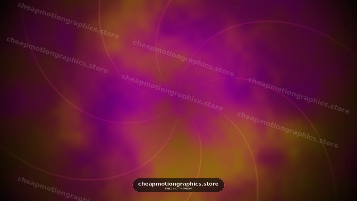 Abstract Purple and Blue Curved Light Background