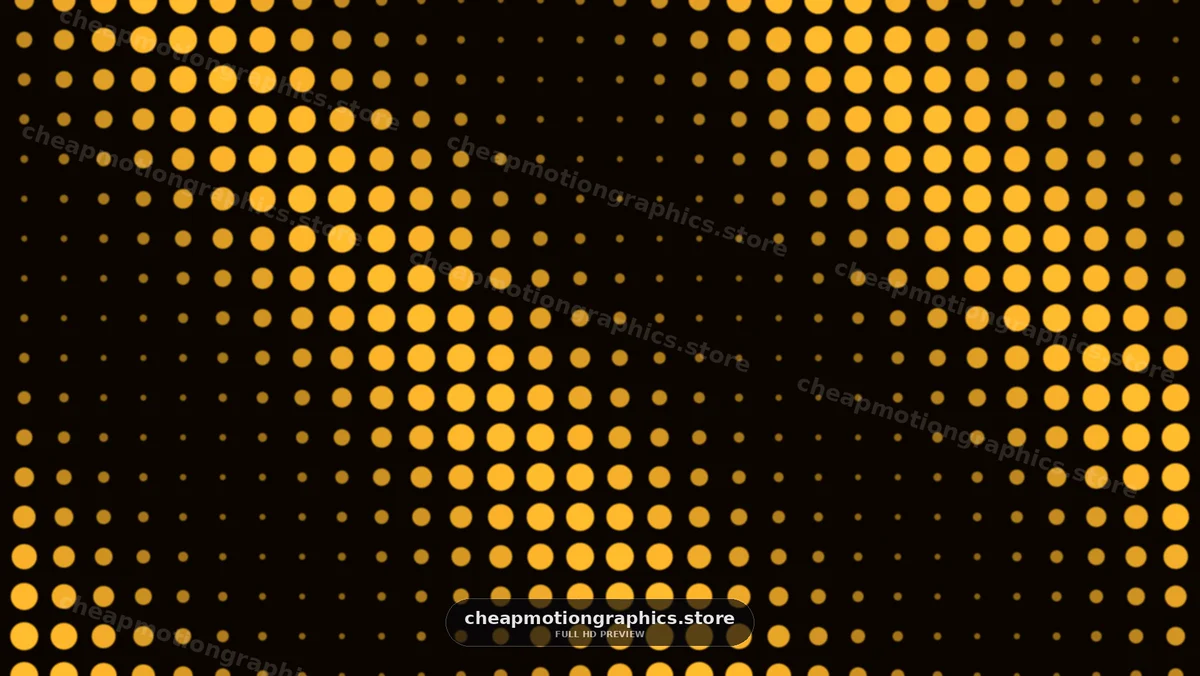 Dots in pattern create visual texture on a dark background