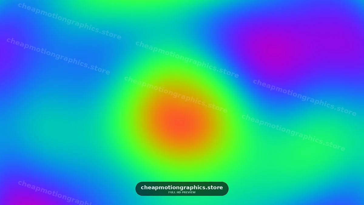 Vibrant Multicolor Abstract Gradient