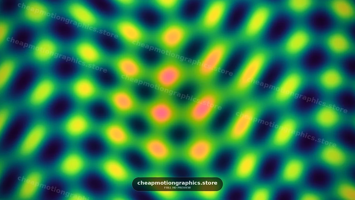 Colorful Abstract Organic Pattern