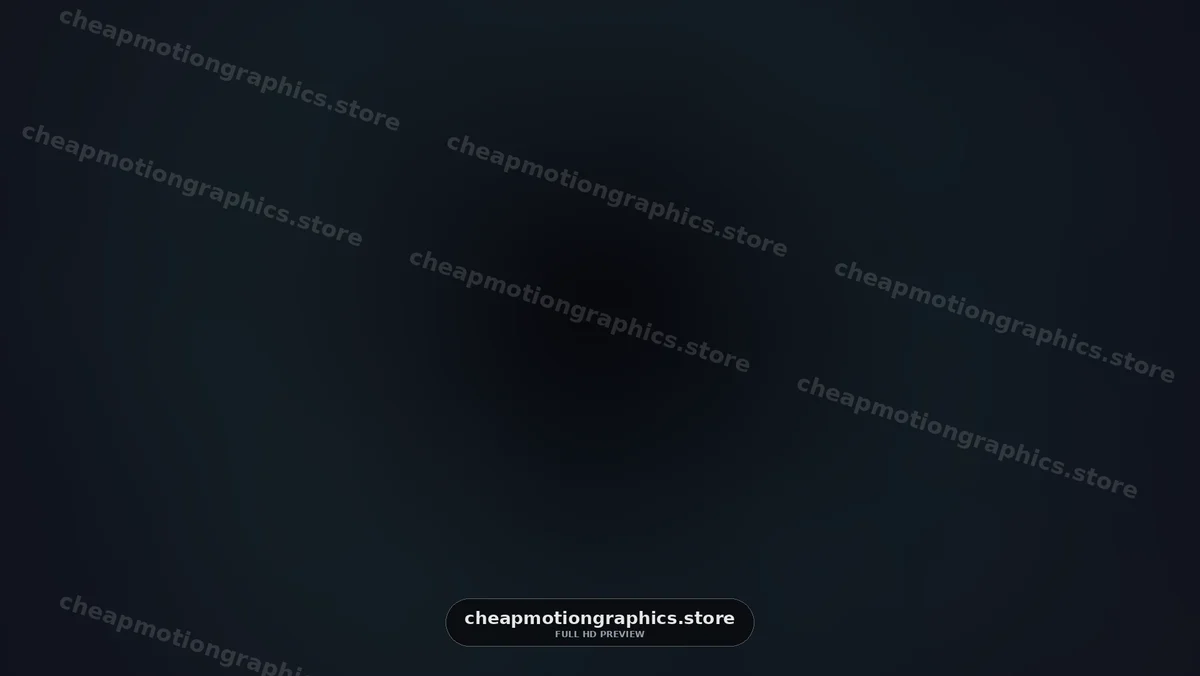 Dark Blue Abstract Gradient Background