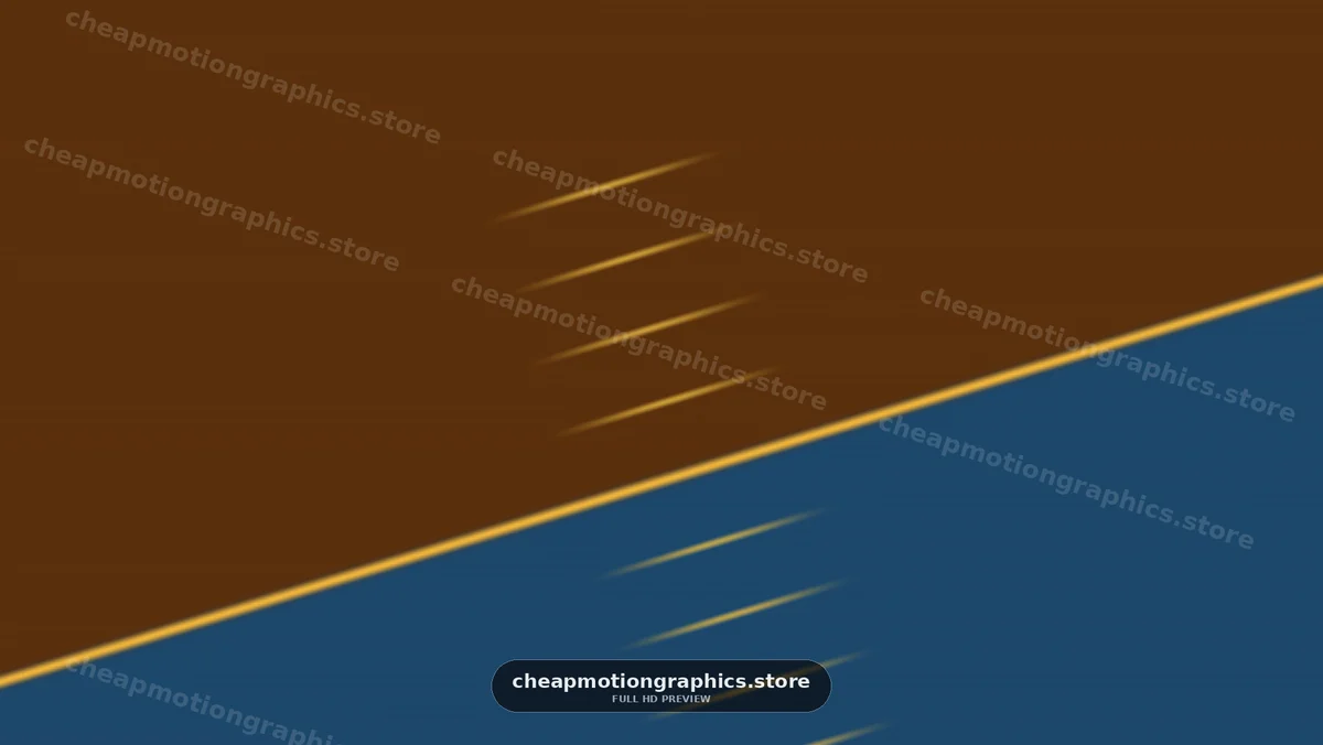 Abstract Blue and Brown Light Streaks