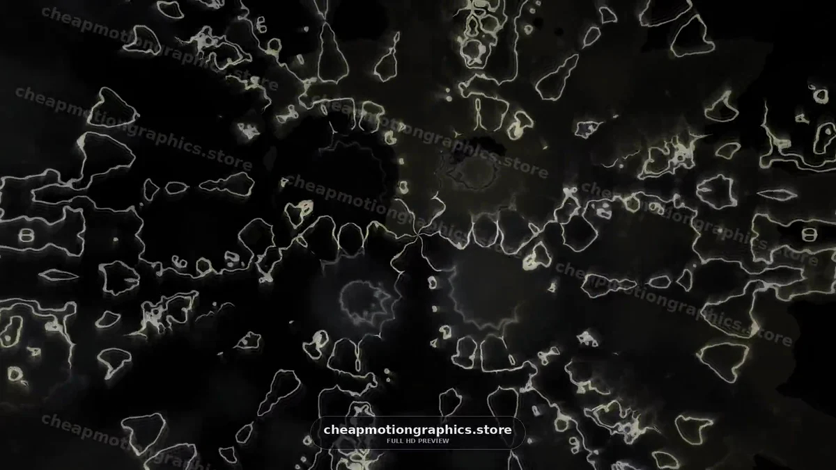 Swirling patterns in dark water with light reflections