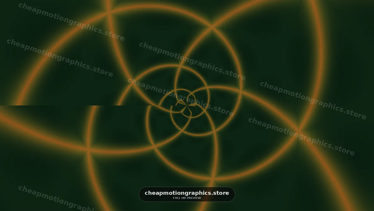 Swirling patterns of light on a dark background
