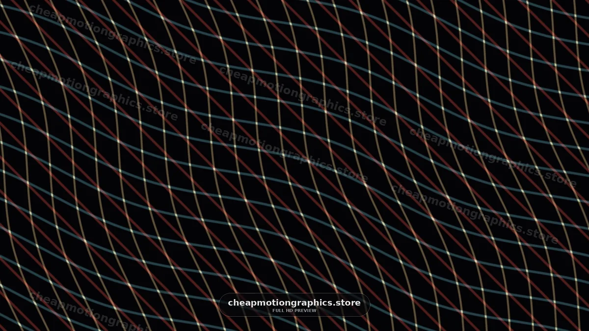 Abstract pattern of lines creating a network design