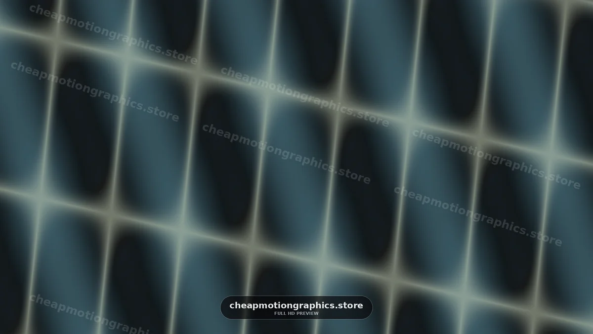 Abstract Blue Geometric Grid Pattern