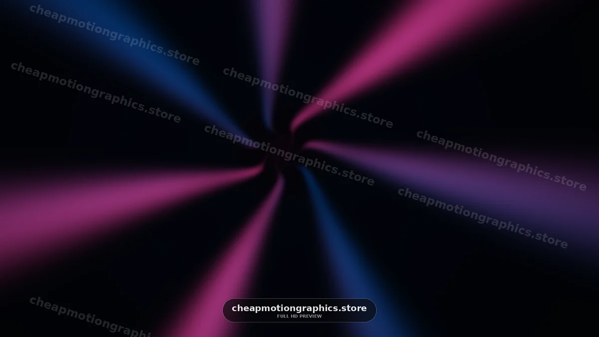 Colorful spiral light pattern on a dark background