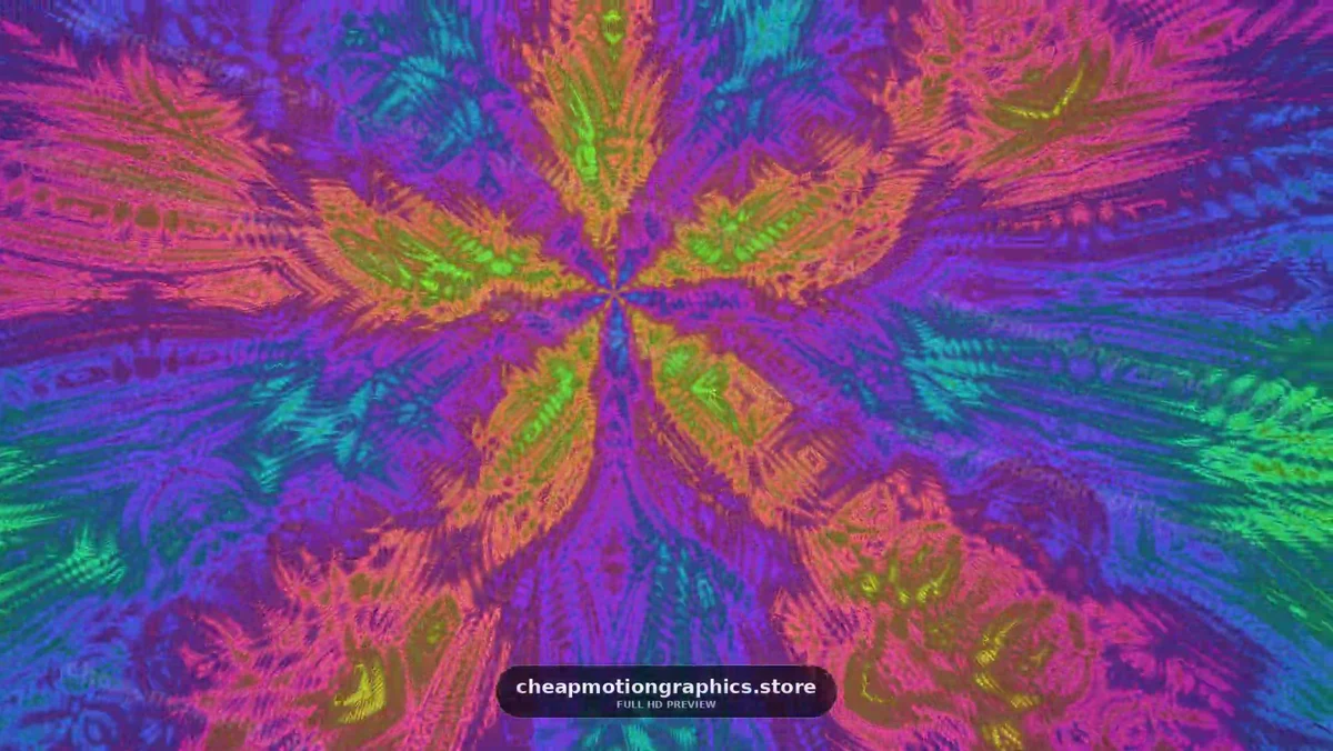Vibrant Multicolor Abstract Pattern