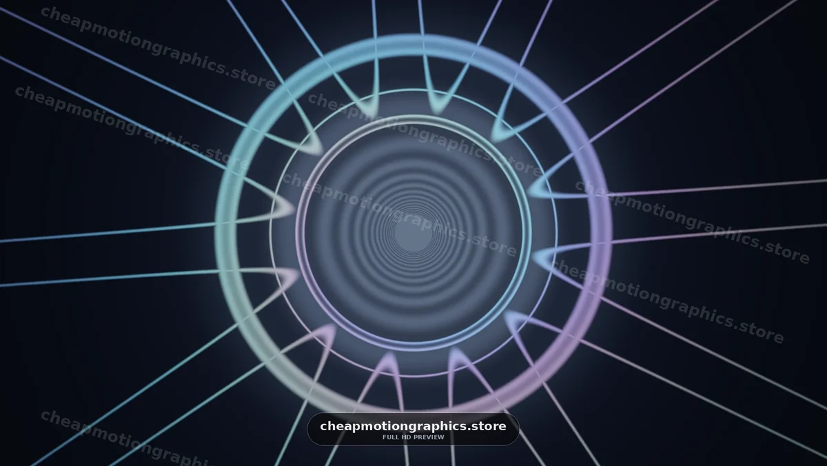 Abstract Radiating Geometric Rings