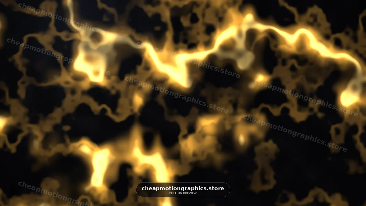 Light patterns create abstract shapes in dark background