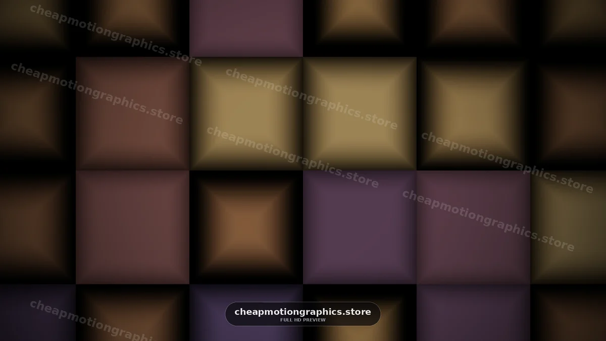 Colorful textured square pattern background
