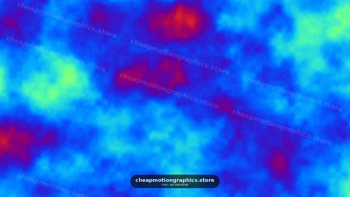 Colorful abstract pattern with blue and red shades