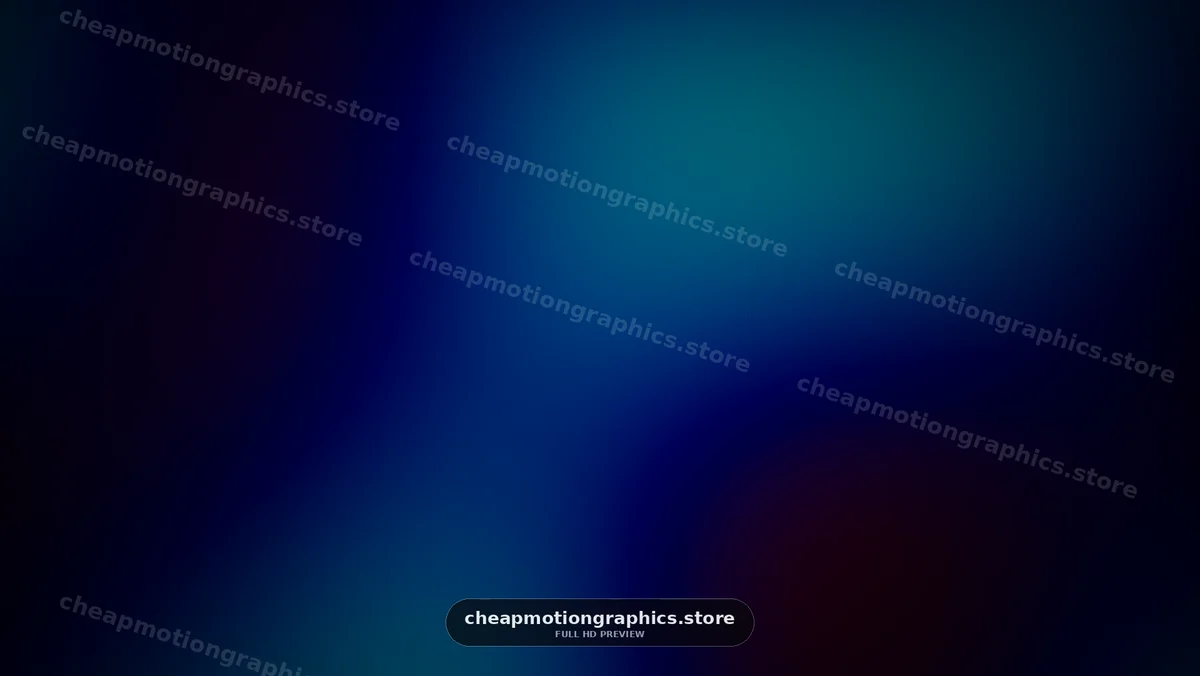 Abstract Blue and Green Gradient Background