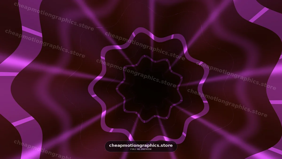 Colorful abstract pattern with floral shapes and light effects