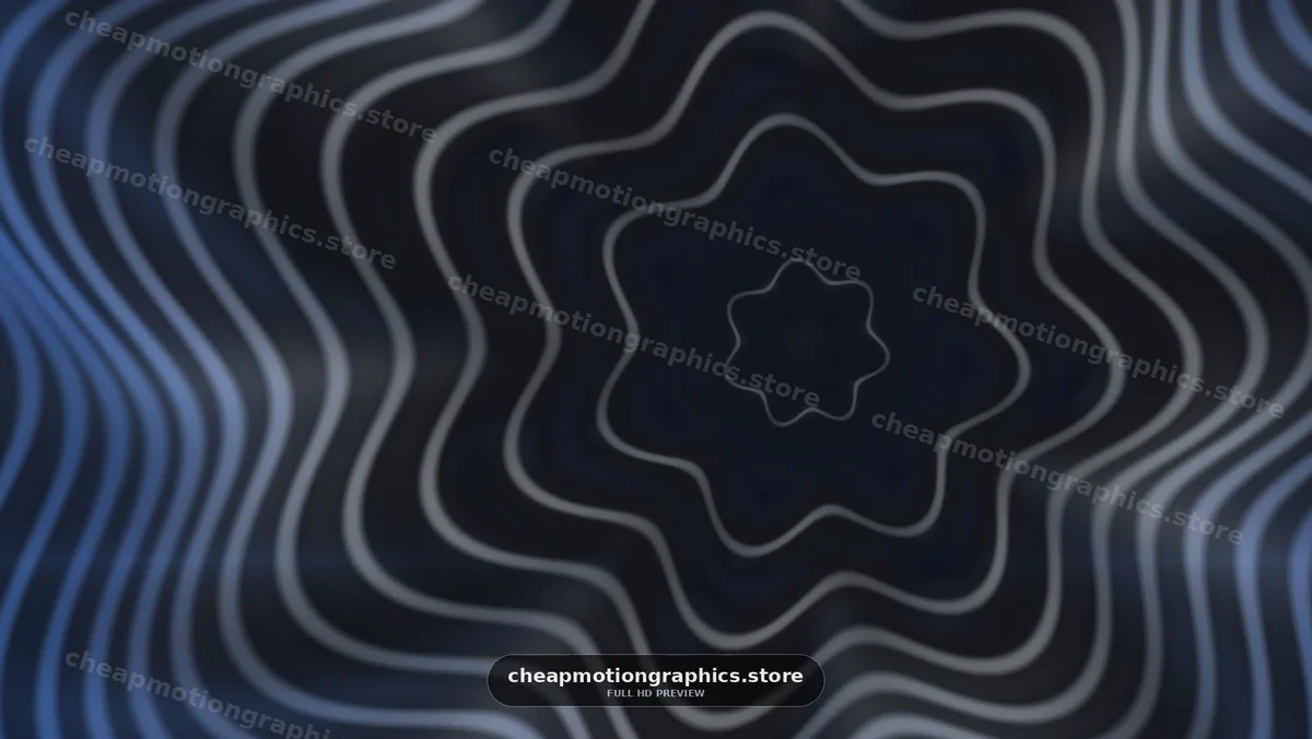 Abstract wave patterns with dark and light tones