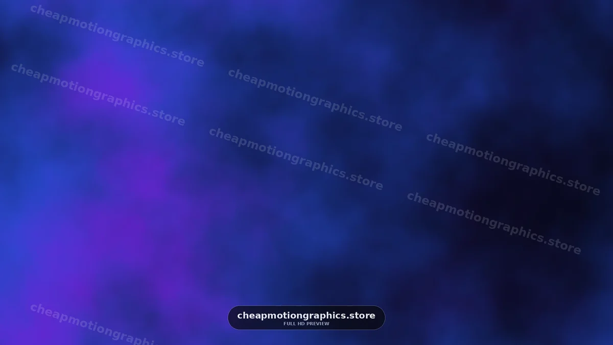 Colorful smoke swirling in shades of blue and purple