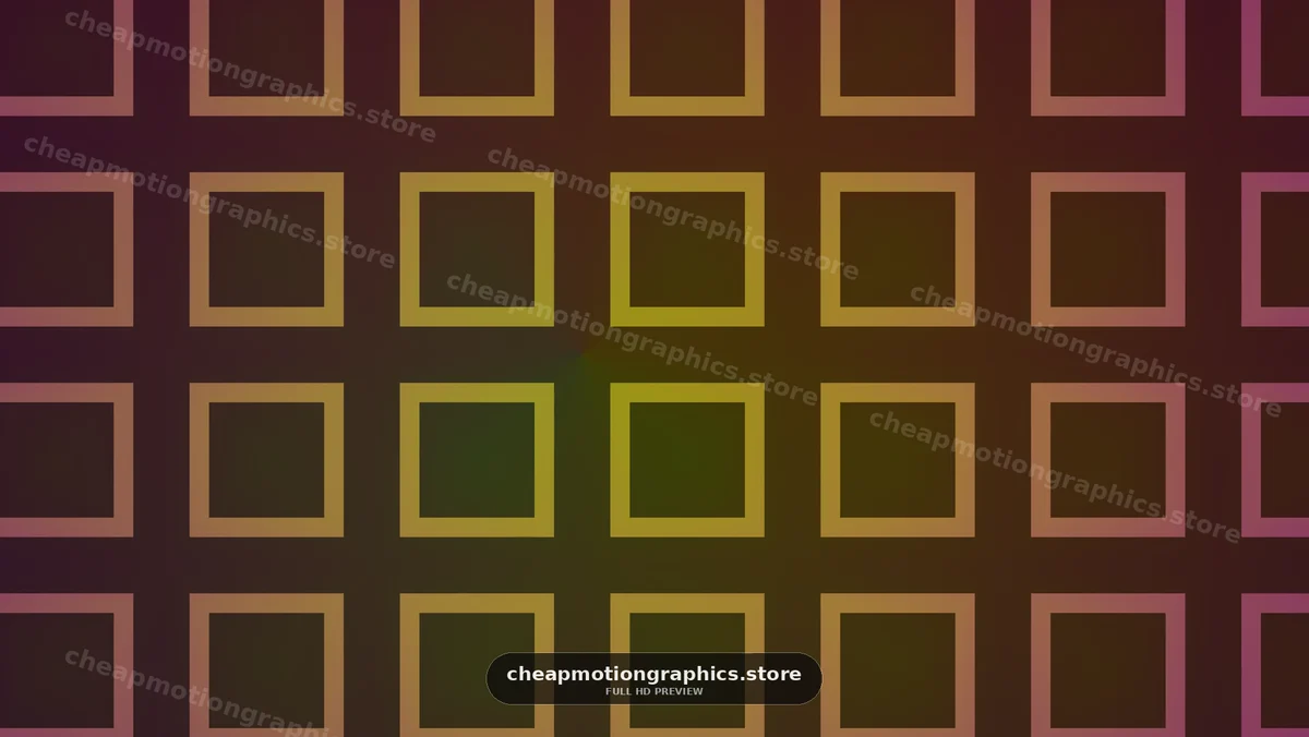 Geometric pattern with squares arranged in a grid