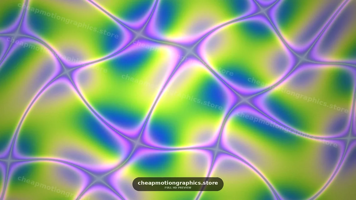 Colorful abstract pattern with shapes and lines in motion