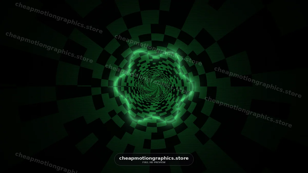 Colorful abstract spiral design with glowing lines and patterns