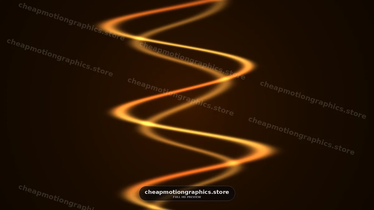 Light waves moving in a rhythmic pattern on a dark background