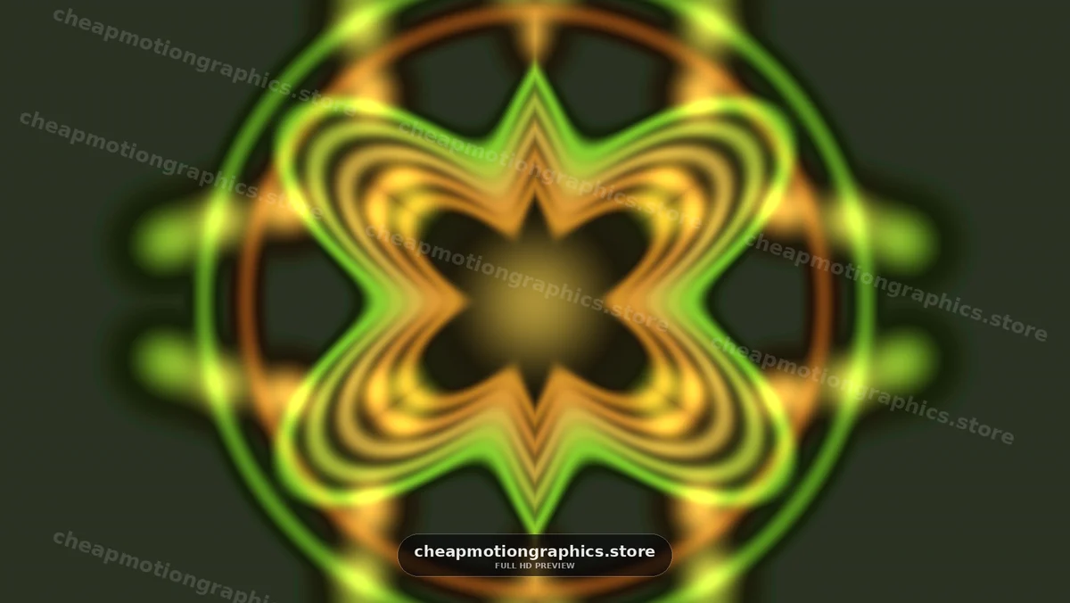 Colorful abstract pattern with shapes and lines in vibrant tones