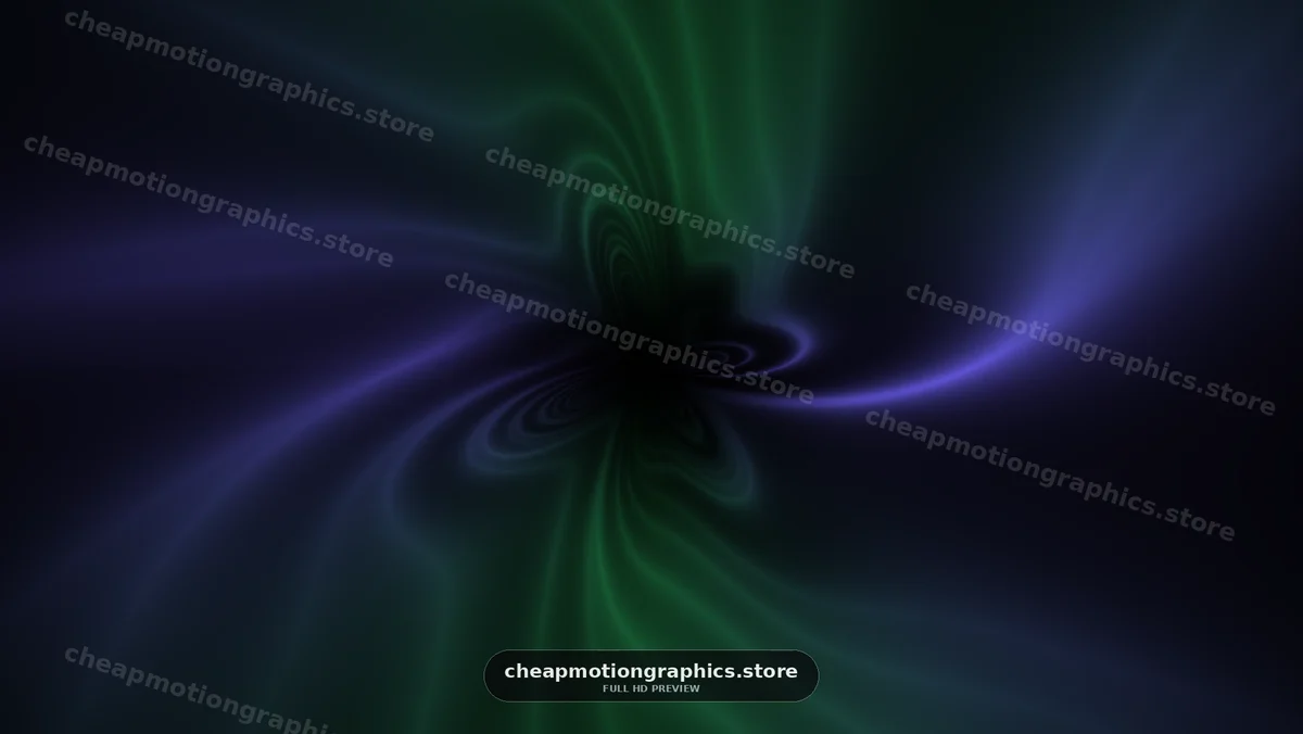 Colorful swirling light patterns in dark background