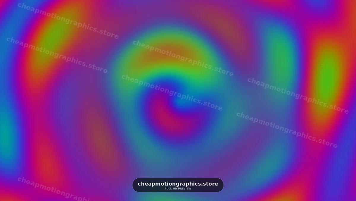 Abstract Multicolor Gradient Background