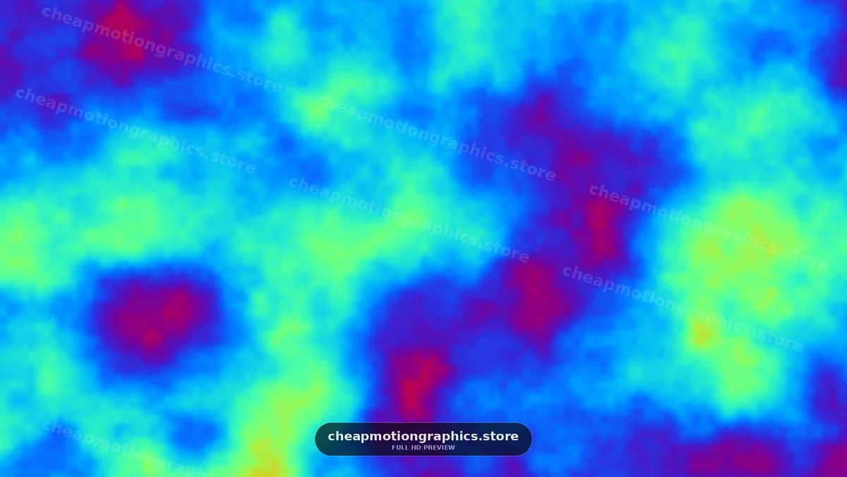 Abstract Colorful Blurred Gradient Background