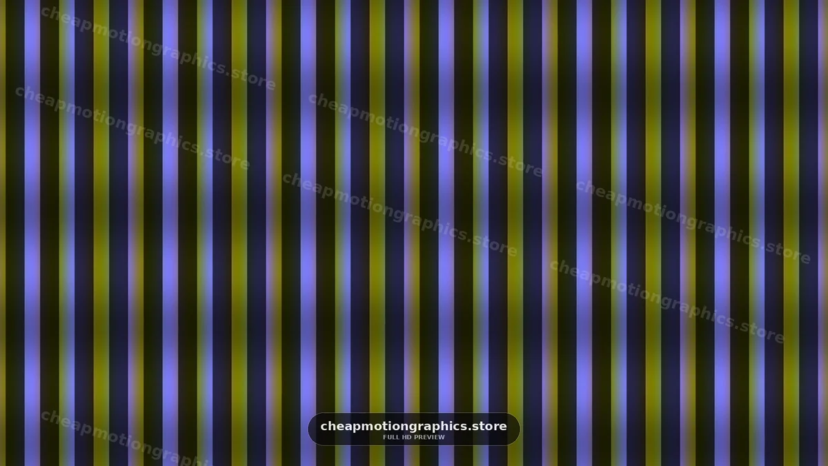Abstract Purple and Green Vertical Light Stripes