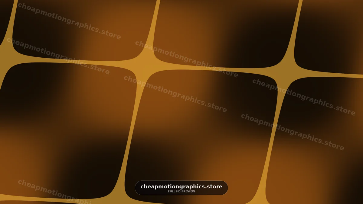 Abstract geometric pattern with warm tones and smooth gradients