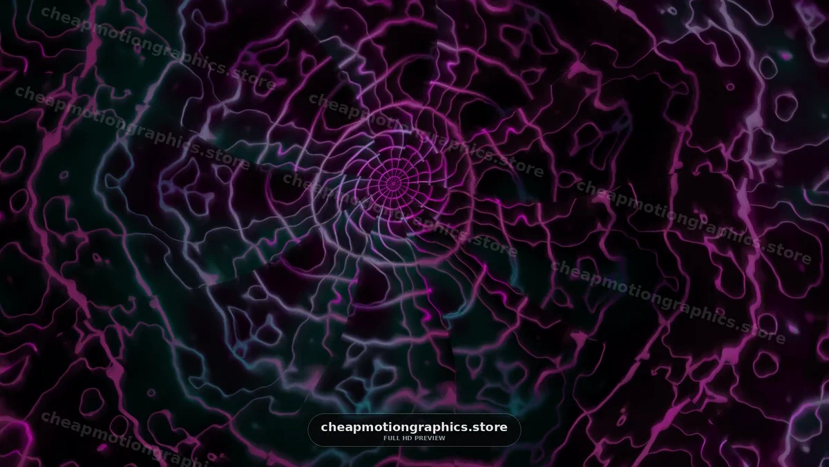Neon Purple Abstract Web Pattern