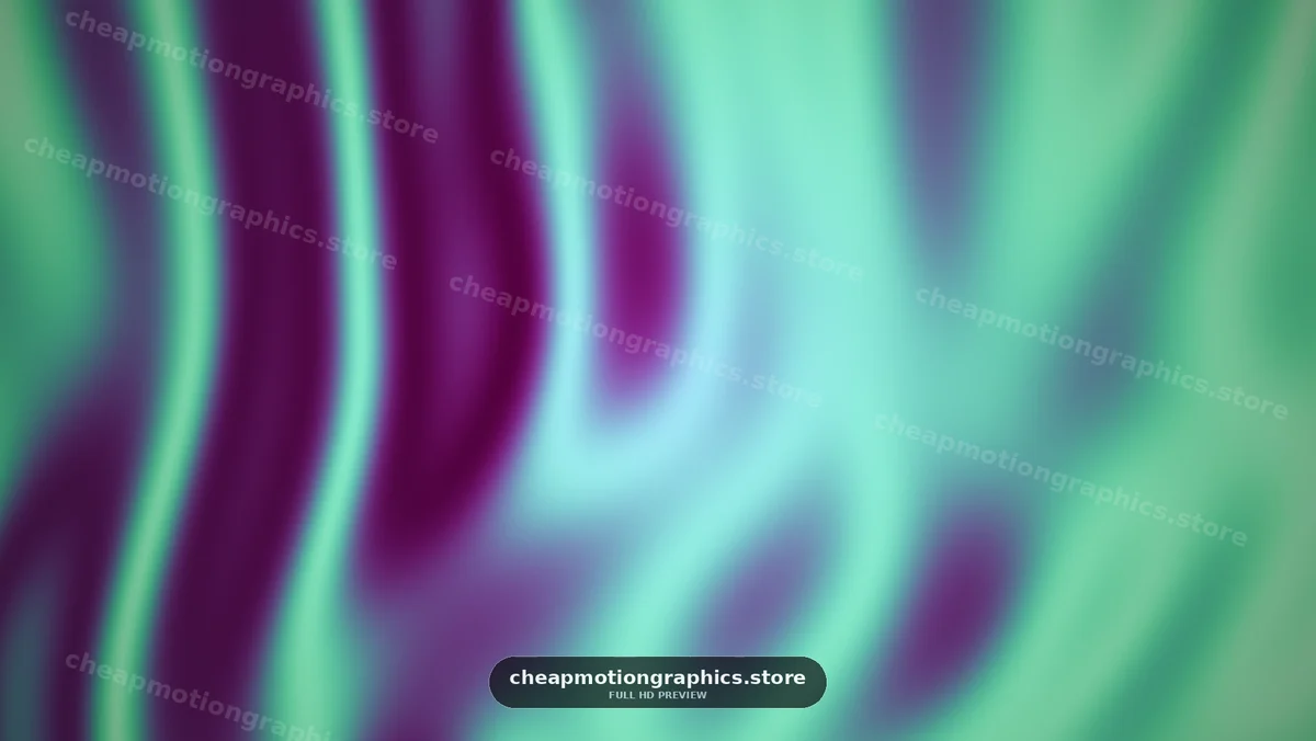 Abstract Purple and Blue Flowing Light