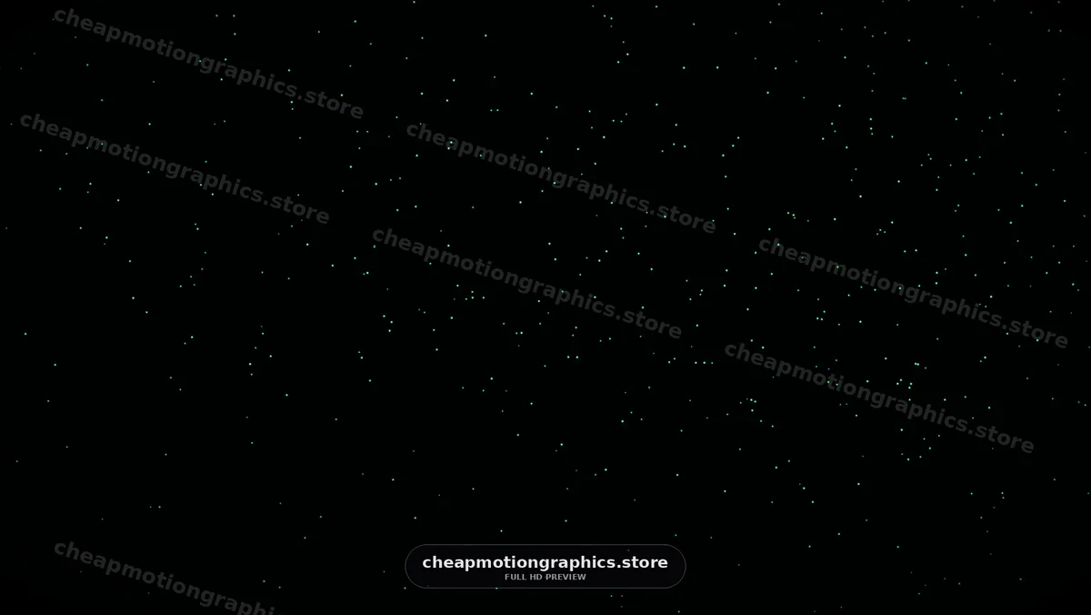 Starry night sky with scattered stars shining brightly