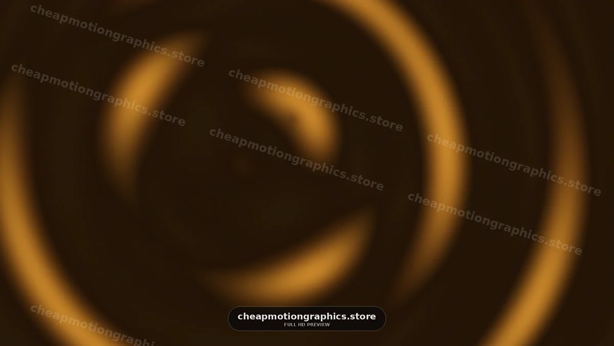 Abstract Golden Spiral Pattern