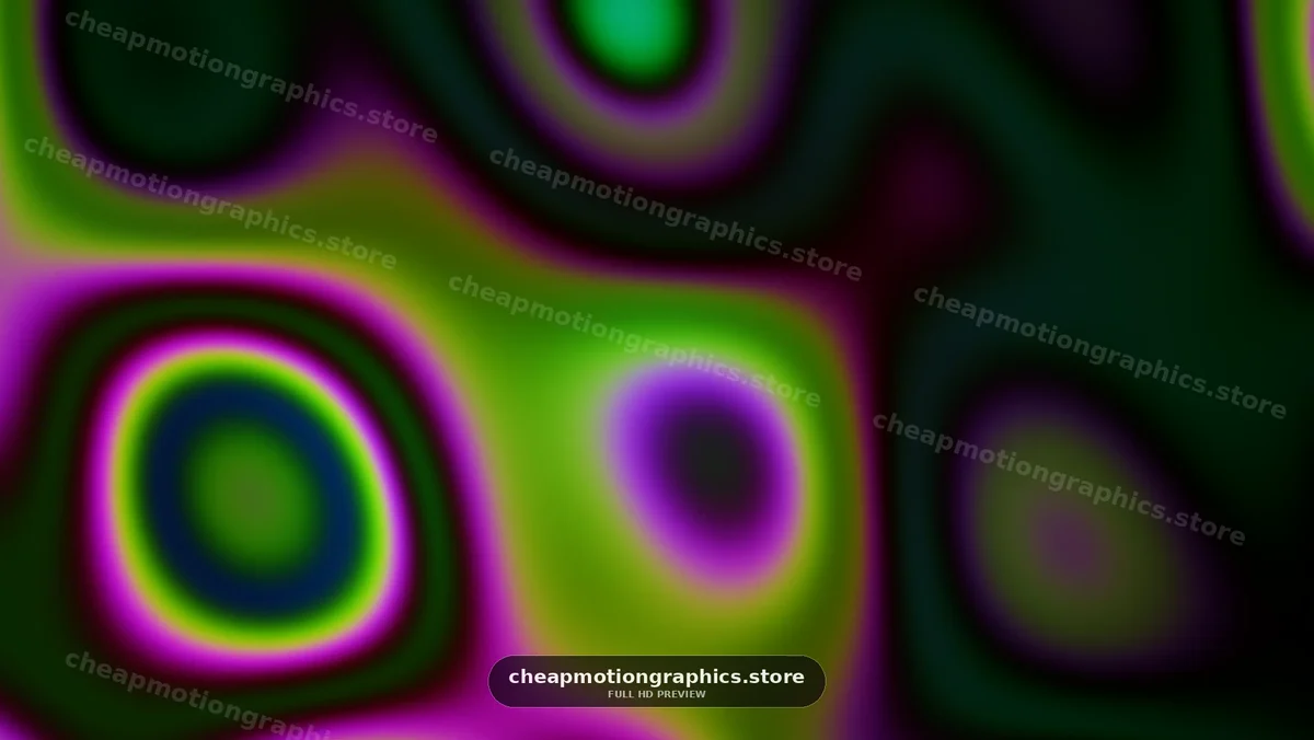 Colorful abstract design with glowing lines and swirls
