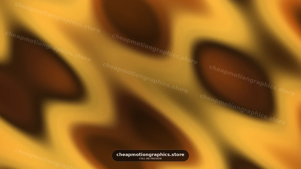 Swirling patterns with warm tones and abstract shapes