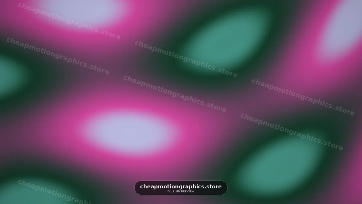 Abstract Pink and Green Blurred Light