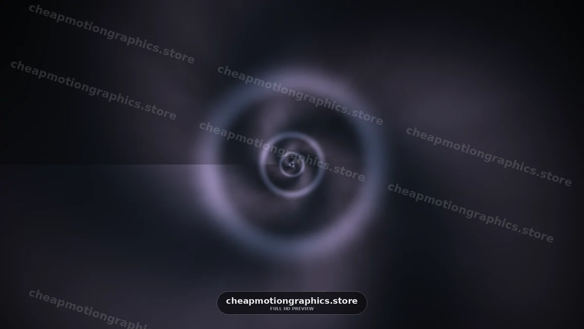Swirling motion graphic in dark colors and soft light
