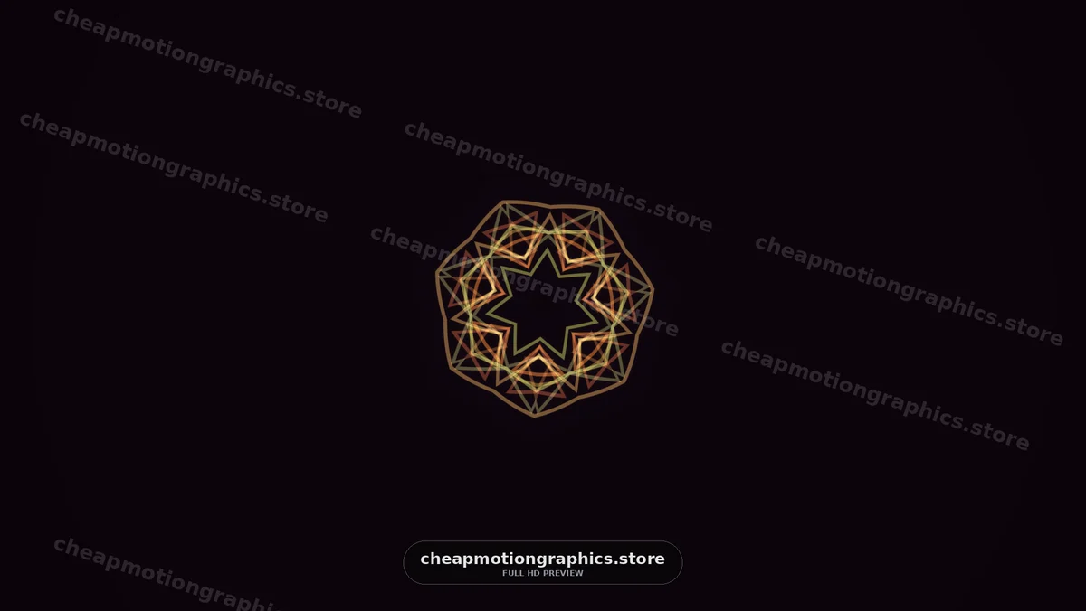 Colorful abstract background with swirling patterns and shapes
